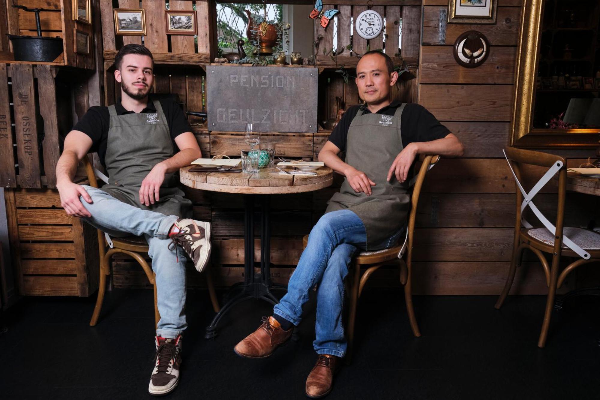 Geulzicht Hotel Schin op Geul Eksteriør bilde